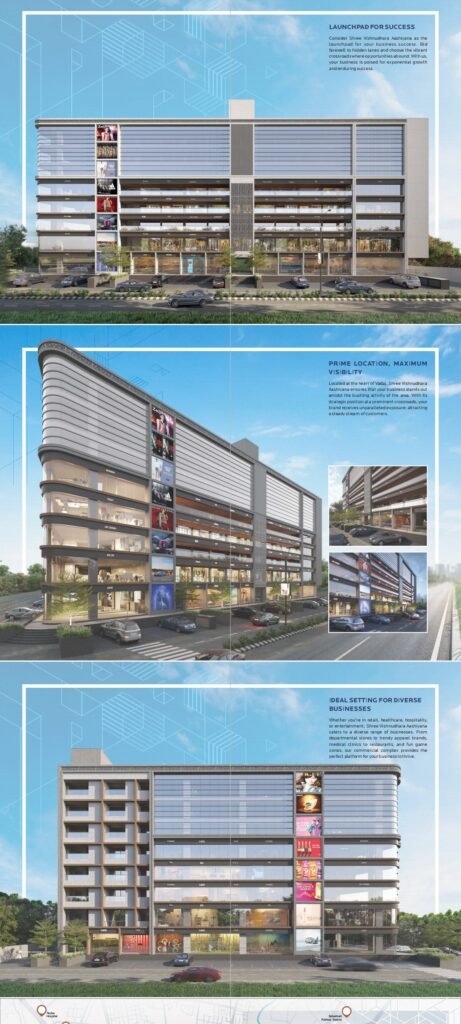 shop in ground floor sale in vadaj – 1